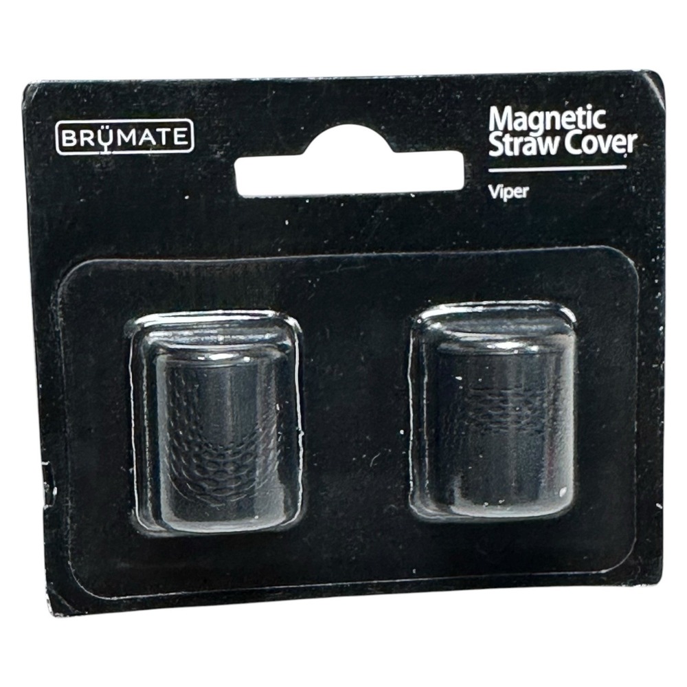 BrüMate Viper Magnetic Straw Cover 2 Pack Fits Era Resa Tumbler New Sealed